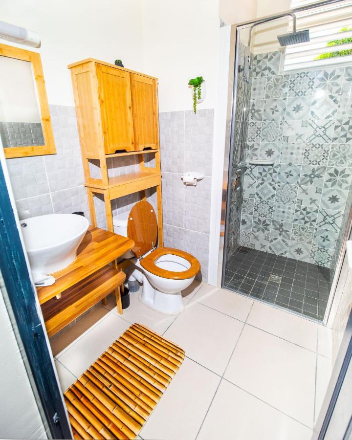 Evasion En Plein Coeur De La Ville T2 Jacuzzis Sauna Et Piscine Au Centre De ปอร์-หลุยส์ ภายนอก รูปภาพ